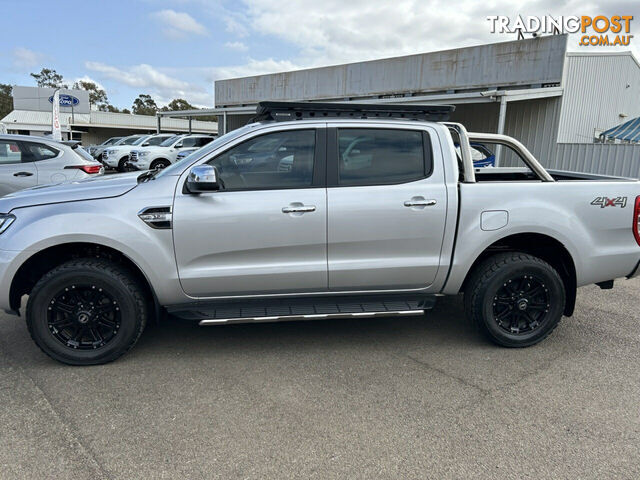 2017 FORD RANGER XLT DOUBLE CAB PX MKII 