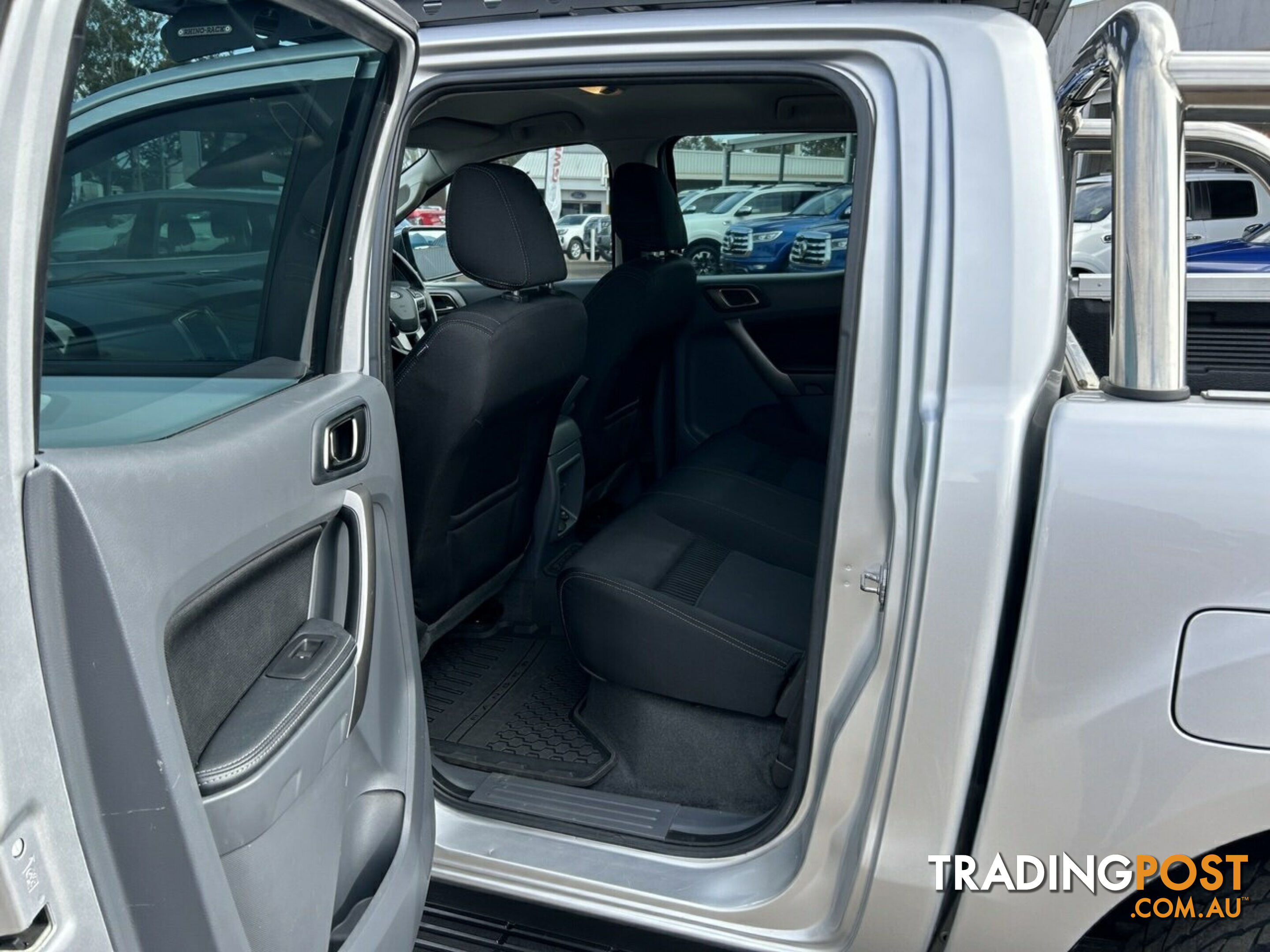 2017 FORD RANGER XLT DOUBLE CAB PX MKII 