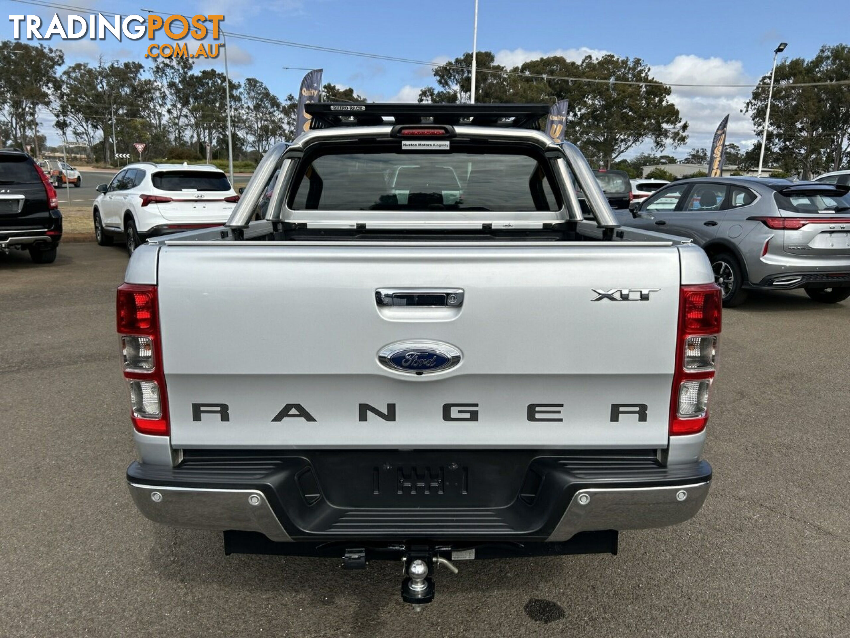 2017 FORD RANGER XLT DOUBLE CAB PX MKII 