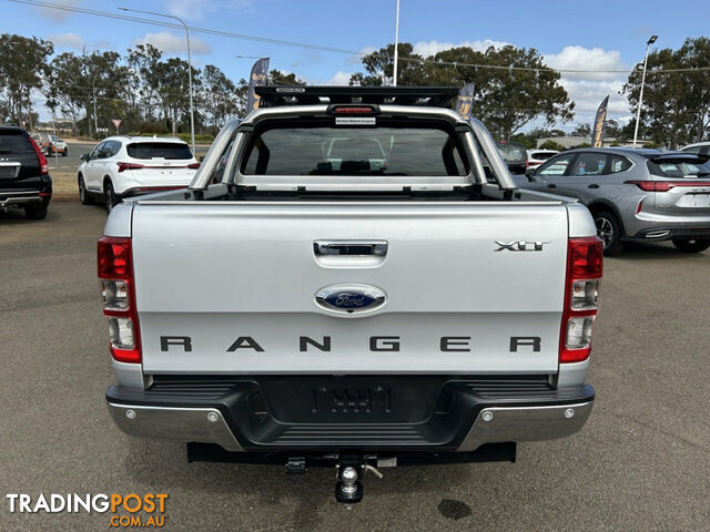 2017 FORD RANGER XLT DOUBLE CAB PX MKII 