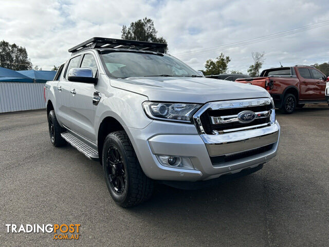 2017 FORD RANGER XLT DOUBLE CAB PX MKII 