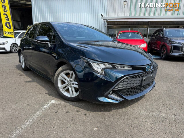2020 TOYOTA COROLLA SX HYBRID ZWE211R