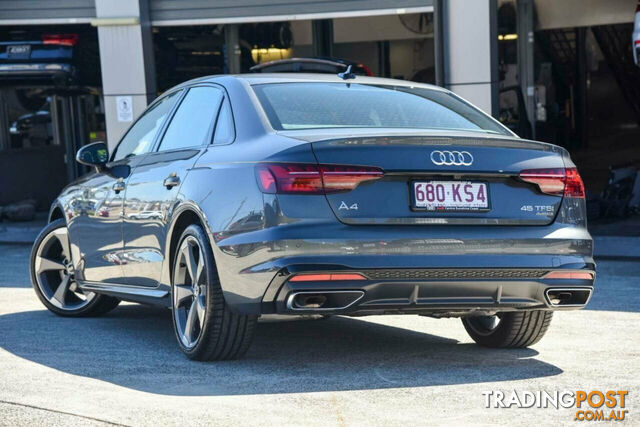 2023 AUDI A4 45 TFSI S TRONIC QUATTRO S LINE B9 8W MY24 