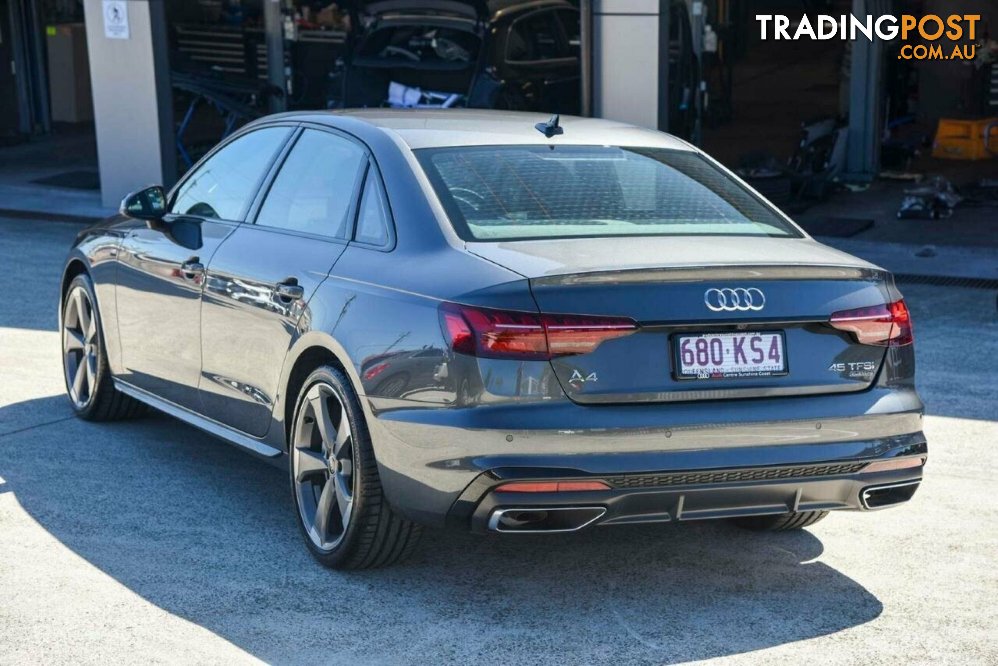 2023 AUDI A4 45 TFSI S TRONIC QUATTRO S LINE B9 8W MY24 