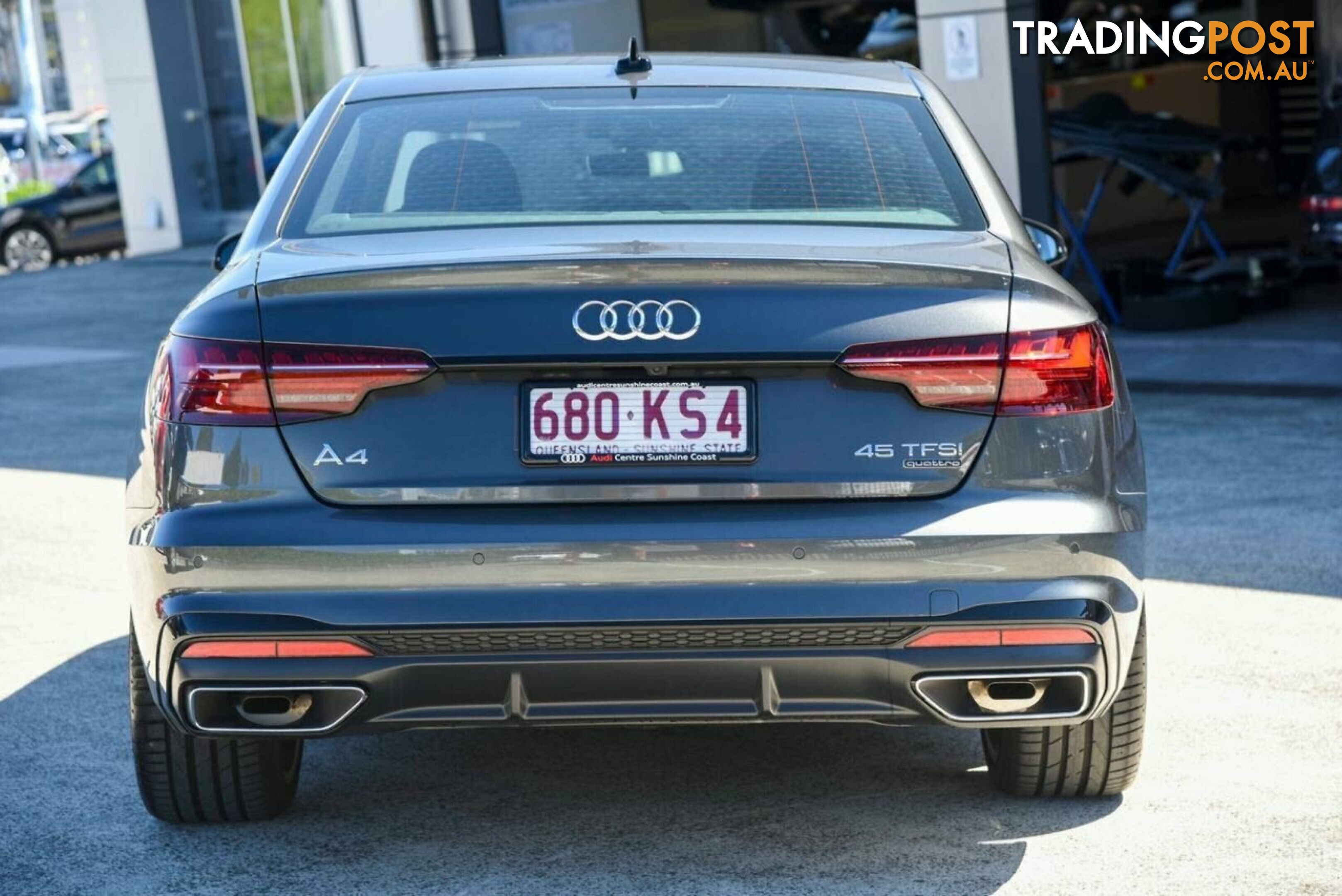 2023 AUDI A4 45 TFSI S TRONIC QUATTRO S LINE B9 8W MY24 