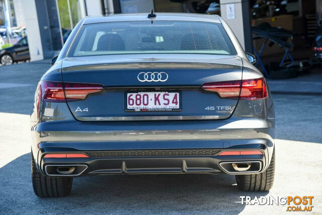 2023 AUDI A4 45 TFSI S TRONIC QUATTRO S LINE B9 8W MY24 