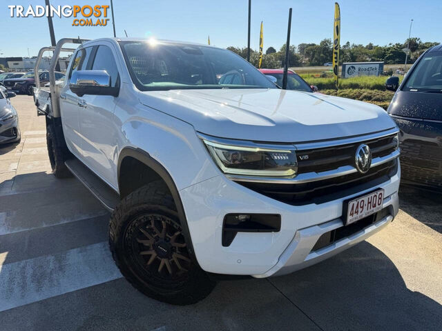 2023 VOLKSWAGEN AMAROK TDI600 STYLE NF