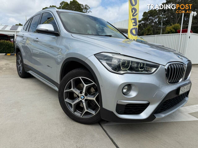 2016 BMW X1 SDRIVE18D F48