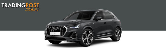 2024 AUDI Q3 40 TFSI S LINE F3 