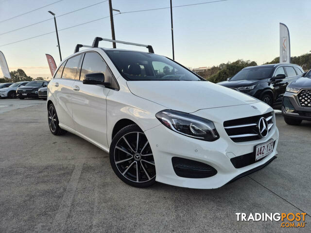 2018 MERCEDES-BENZ B-CLASS B180 DCT W246 808058MY 