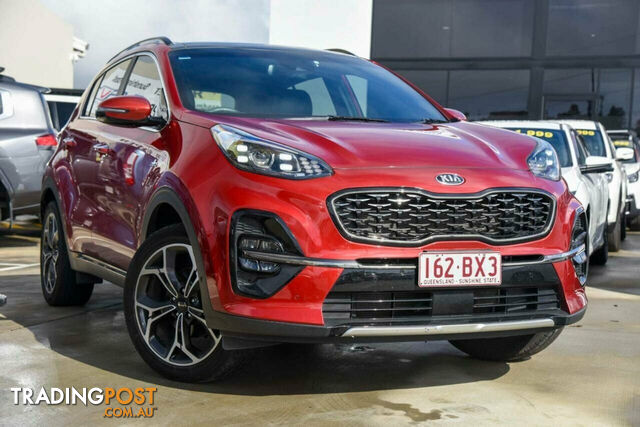 2021 KIA SPORTAGE GT-LINE AWD QL MY21 