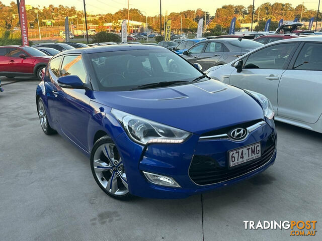 2013 HYUNDAI VELOSTER  COUPE D-CT FS2 