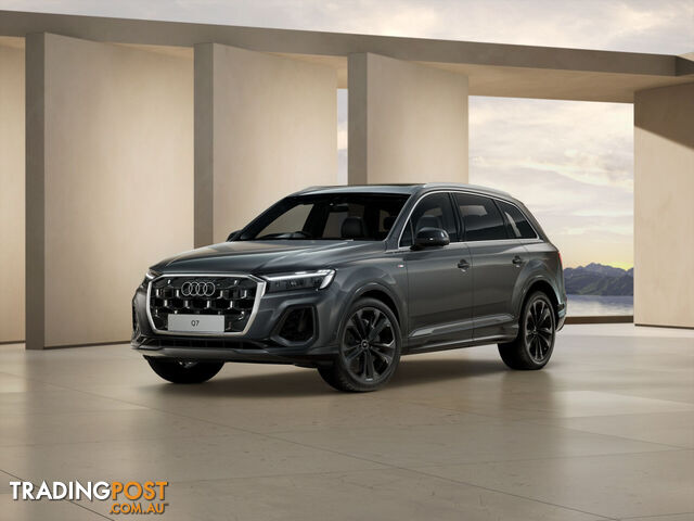 2026 AUDI Q7 TDI 210KW S LINE 4M