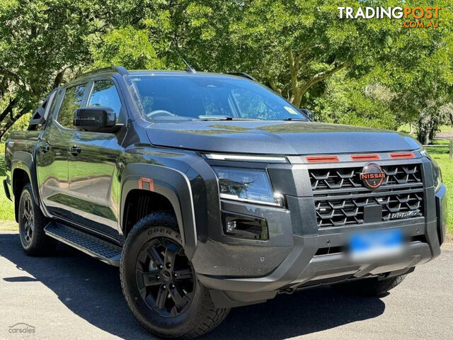 2026 NISSAN NAVARA PRO-4X D27