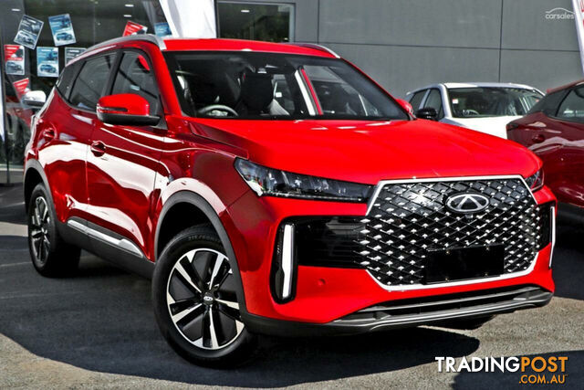 2026 CHERY TIGGO 4 HYBRID ULTIMATE