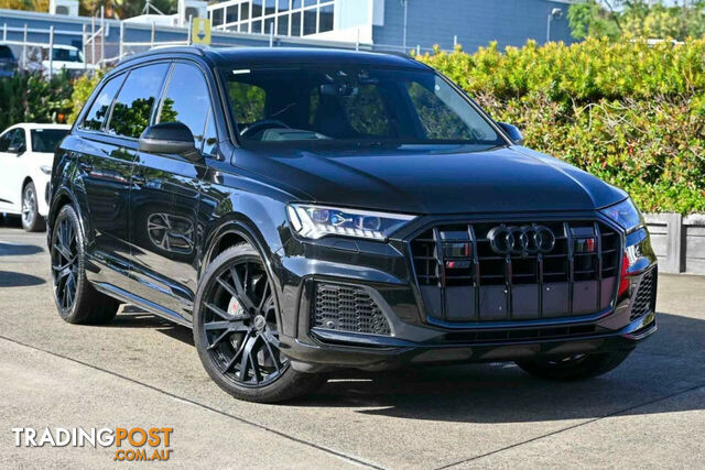 2022 AUDI SQ7 TFSI 4M