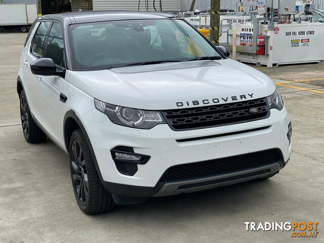 2017 LAND ROVER DISCOVERY SPORT HSE L550 17MY 