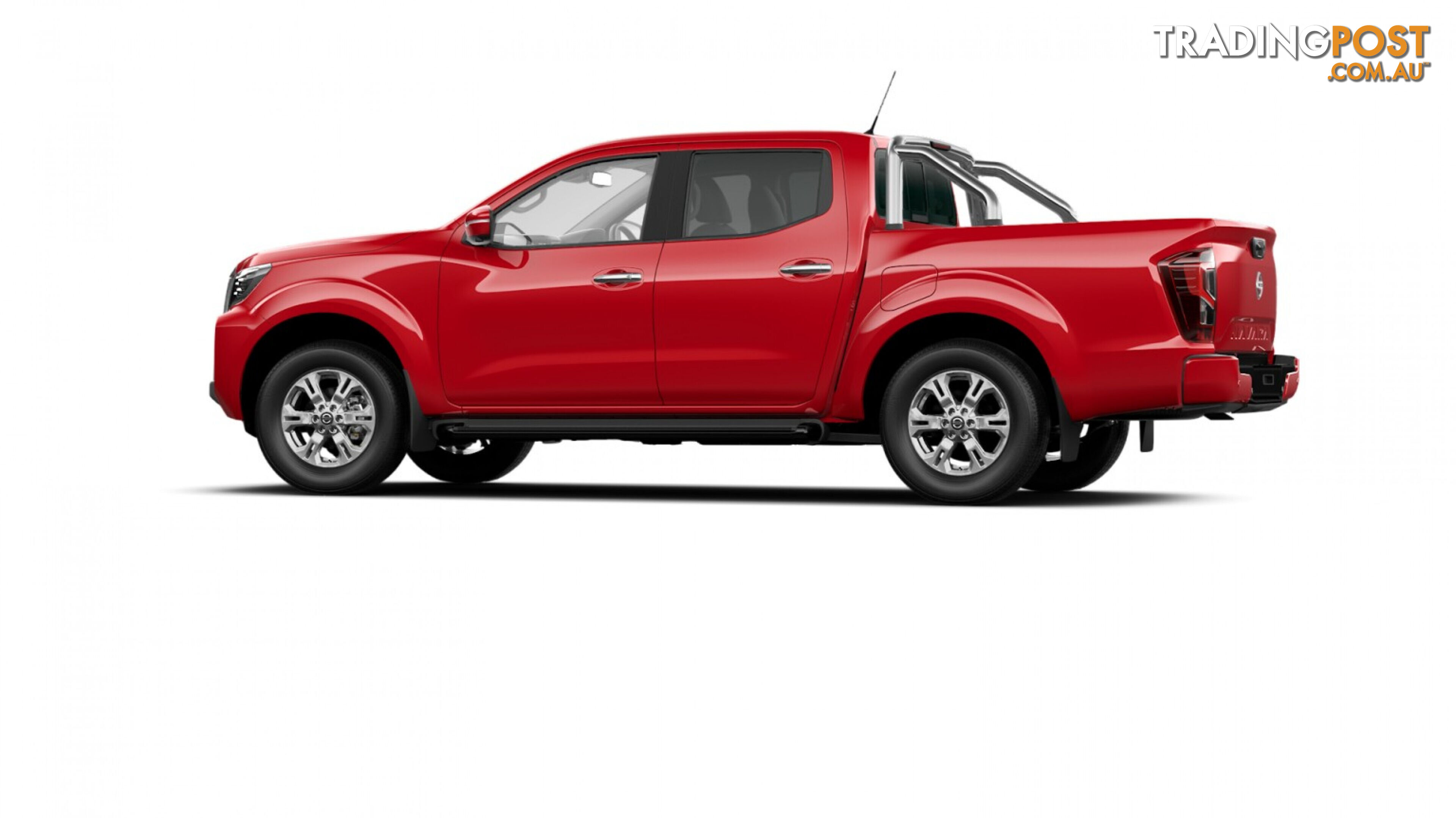 2024 NISSAN NAVARA ST D23 