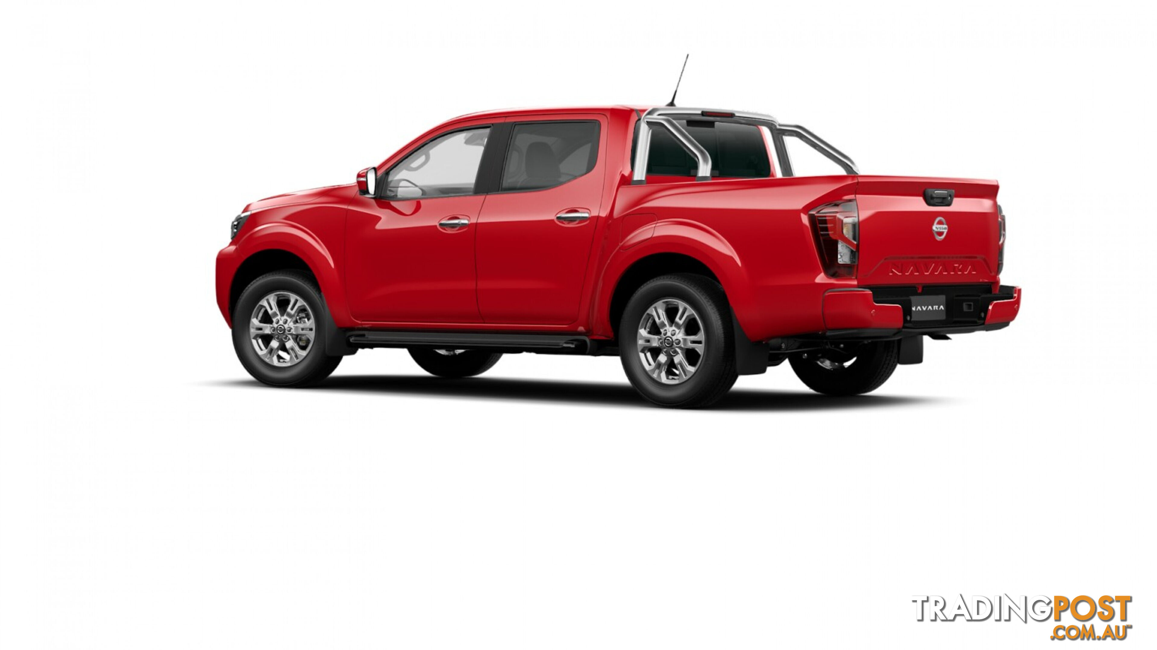 2024 NISSAN NAVARA ST D23 