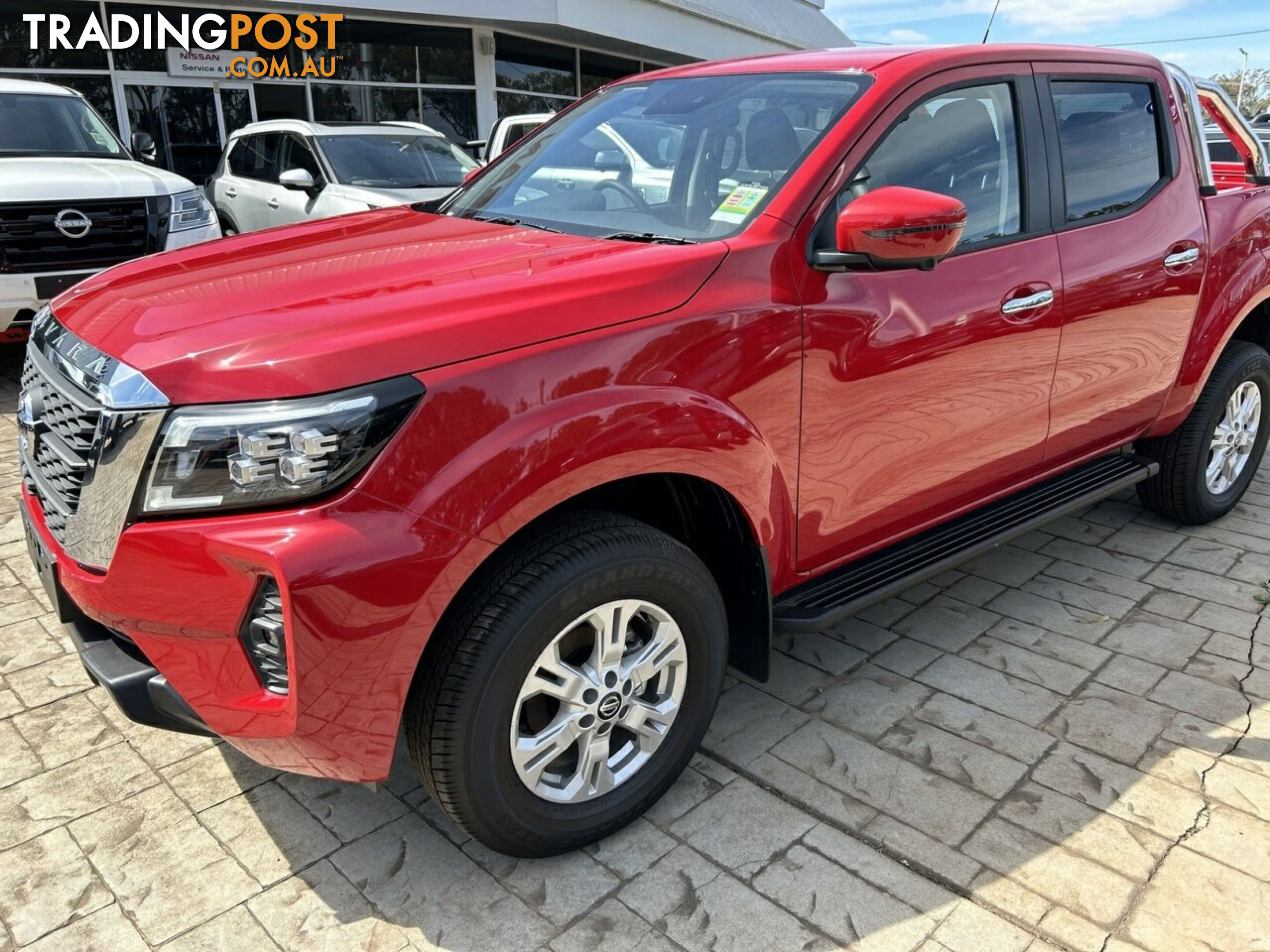 2024 NISSAN NAVARA ST D23 