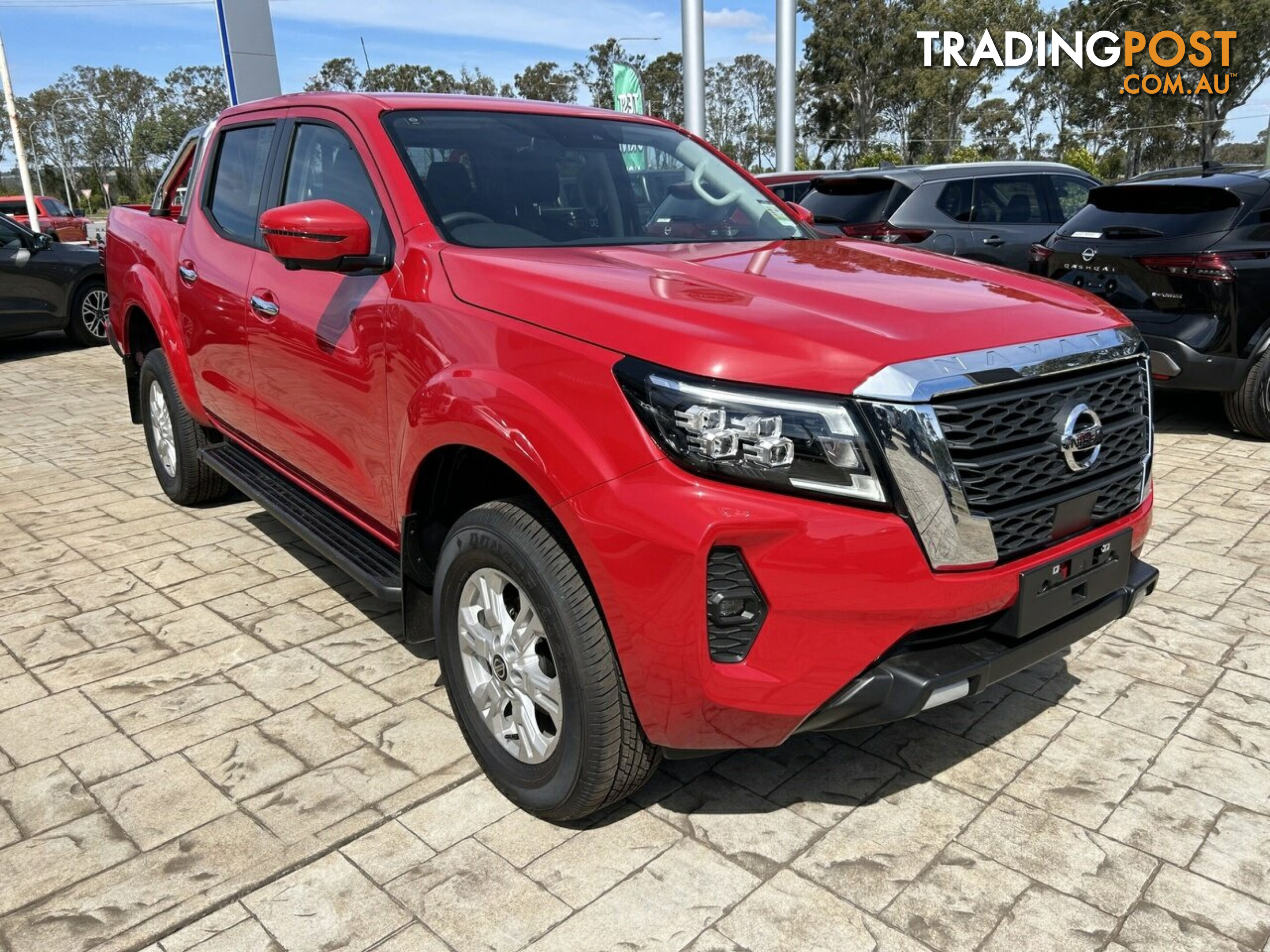 2024 NISSAN NAVARA ST D23 