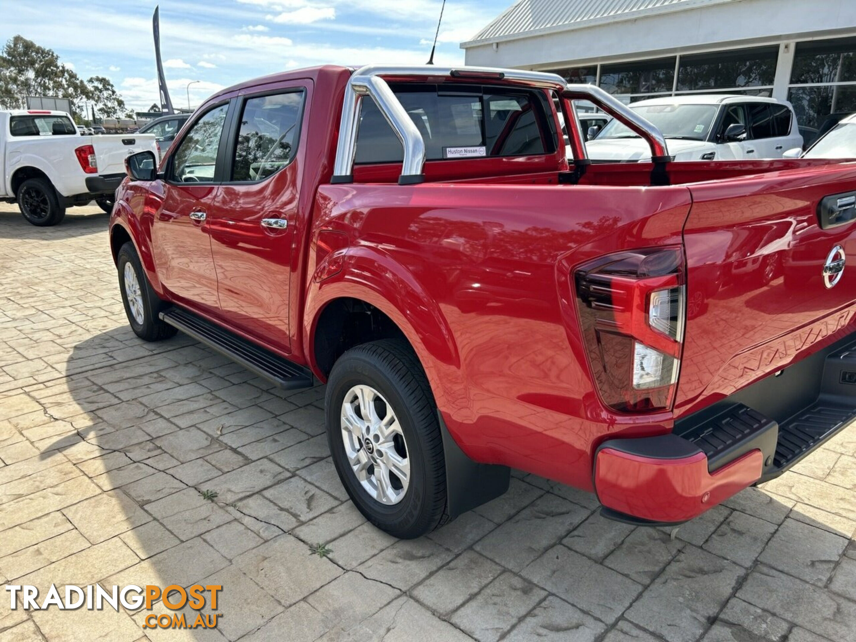 2024 NISSAN NAVARA ST D23 