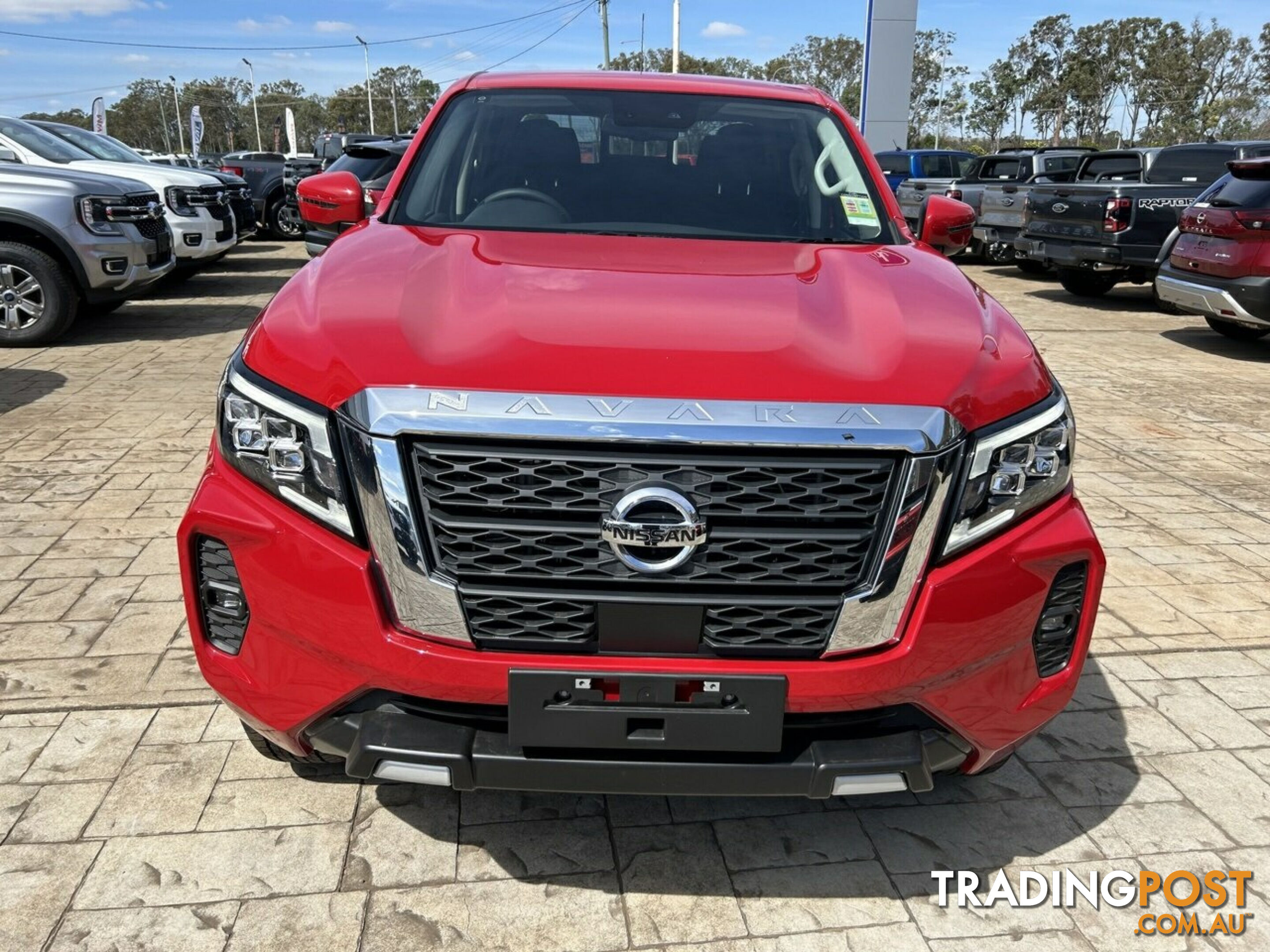 2024 NISSAN NAVARA ST D23 