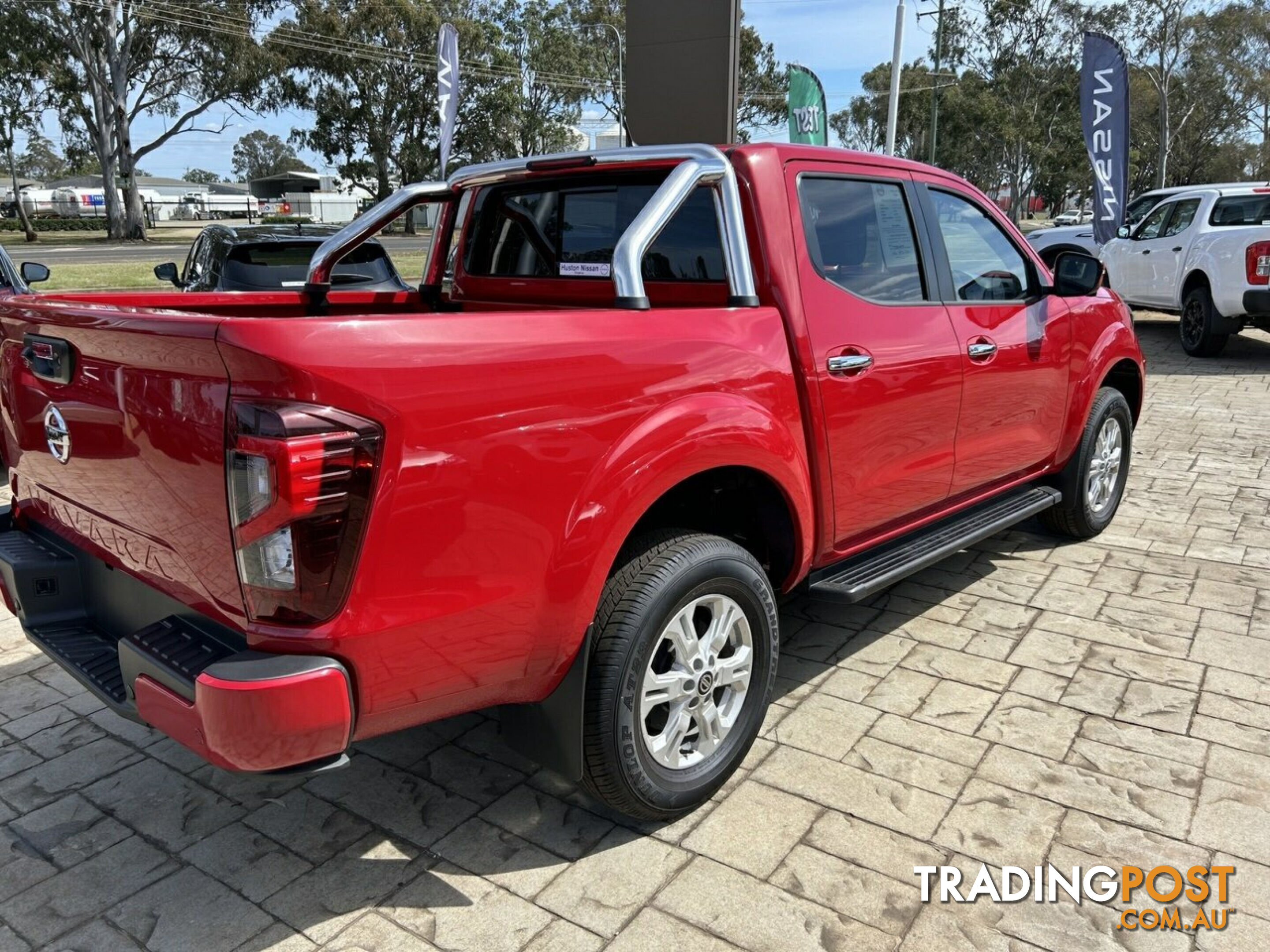 2024 NISSAN NAVARA ST D23 