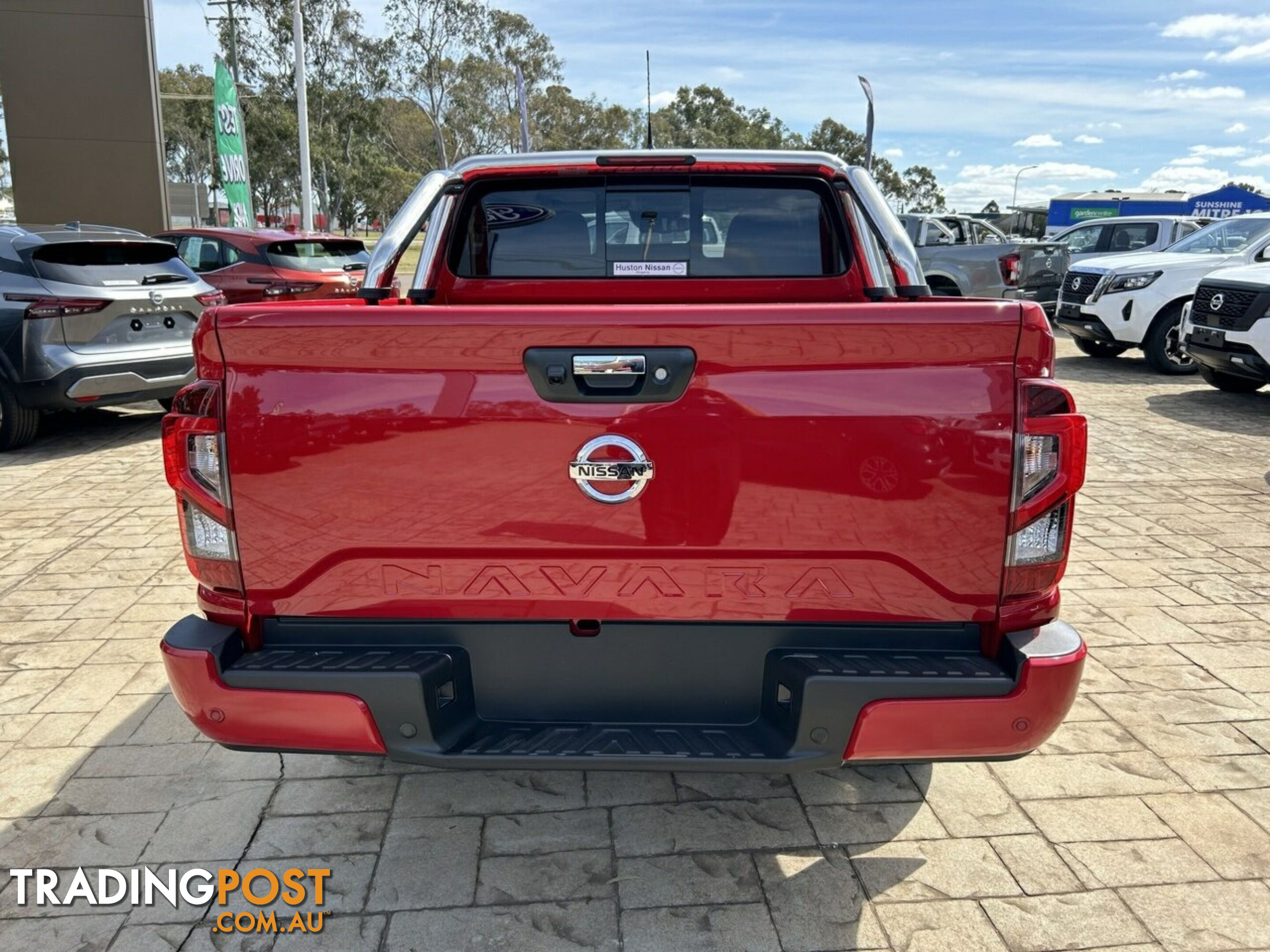 2024 NISSAN NAVARA ST D23 