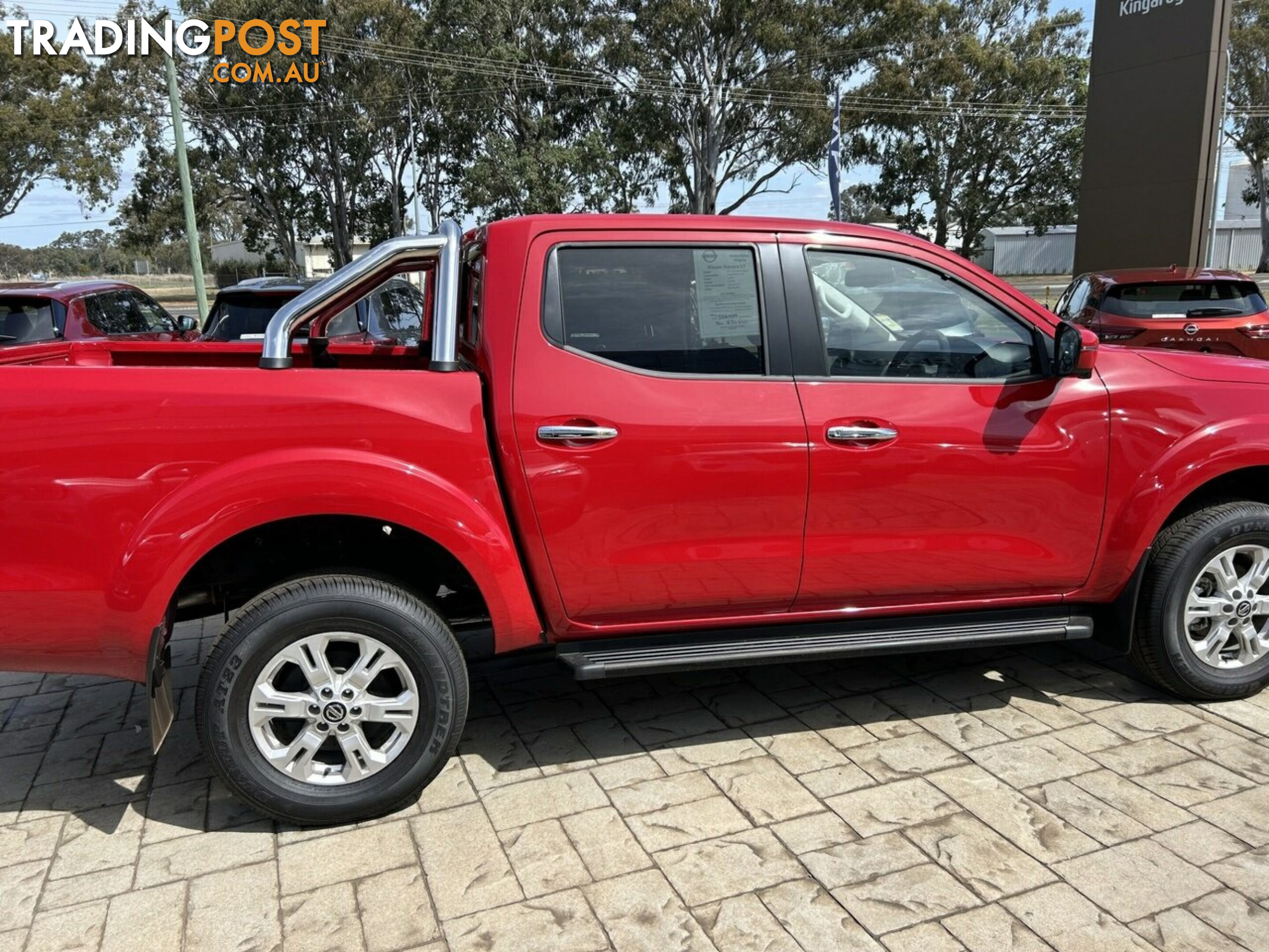 2024 NISSAN NAVARA ST D23 