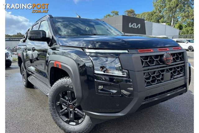 2026 NISSAN NAVARA PRO-4X D27