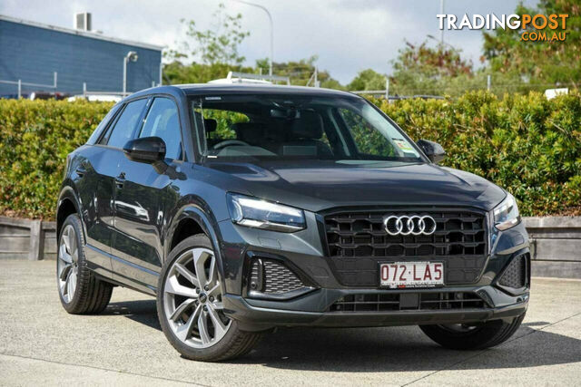 2024 AUDI Q2 35 TFSI GA 