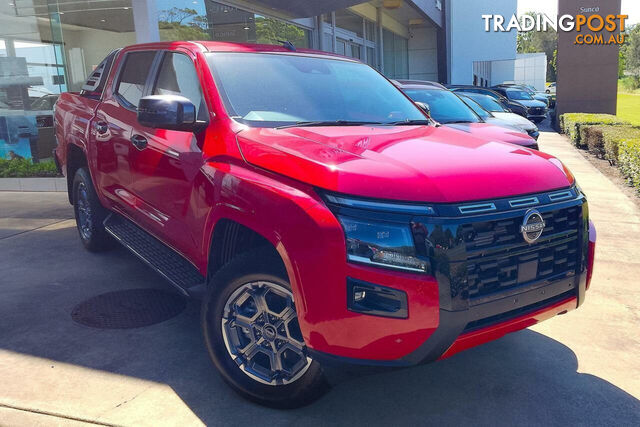 2025 NISSAN NAVARA ST-X D27