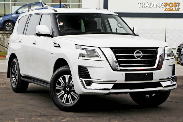 2026 NISSAN PATROL TI-L Y62
