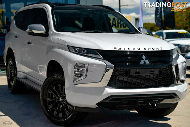 2022 MITSUBISHI PAJERO SPORT GSR QF