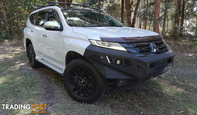 2022 MITSUBISHI PAJERO SPORT GSR QF