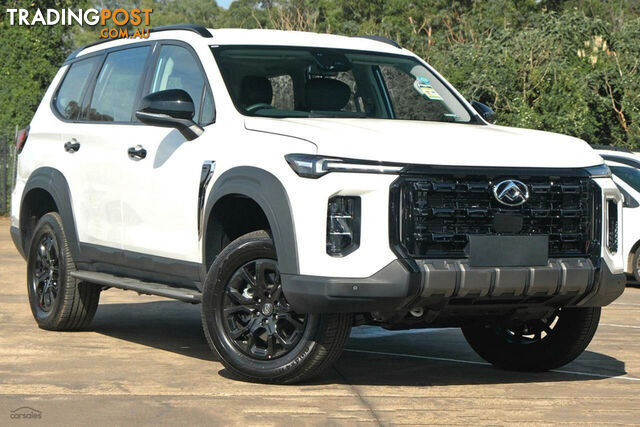 2025 LDV D90 EXECUTIVE SV9A