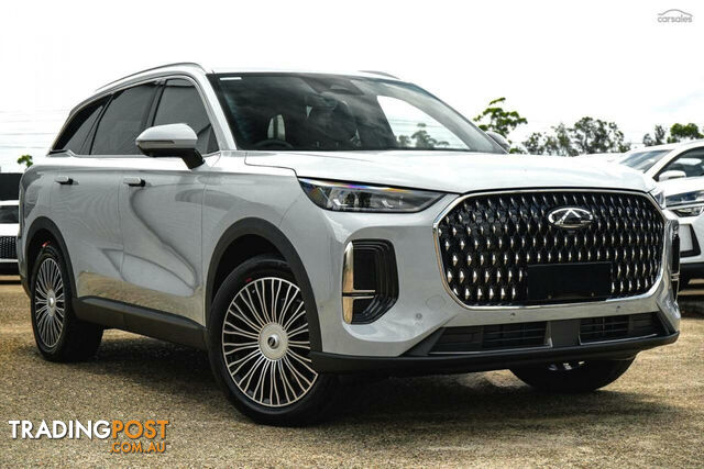 2025 CHERY TIGGO 9 SUPER HYBRID ULTIMATE