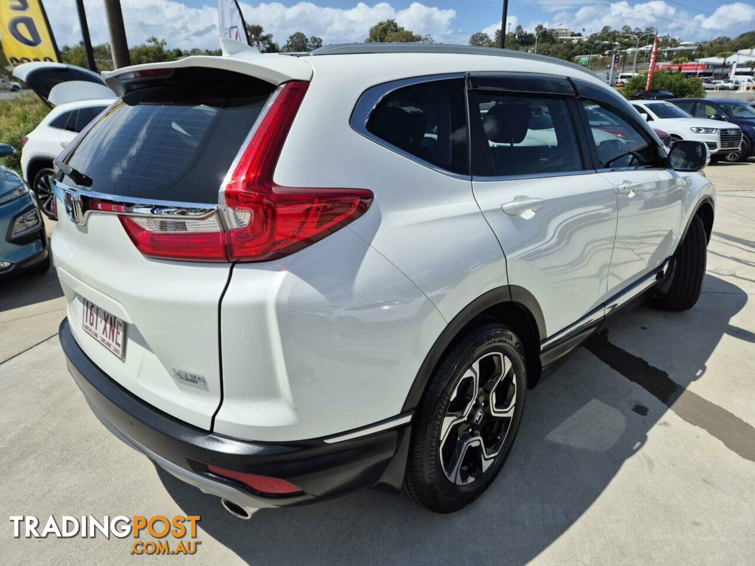 2017 HONDA CR-V VTI-S FWD RW MY18 