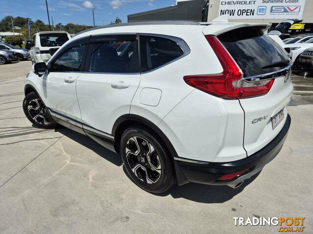 2017 HONDA CR-V VTI-S FWD RW MY18 