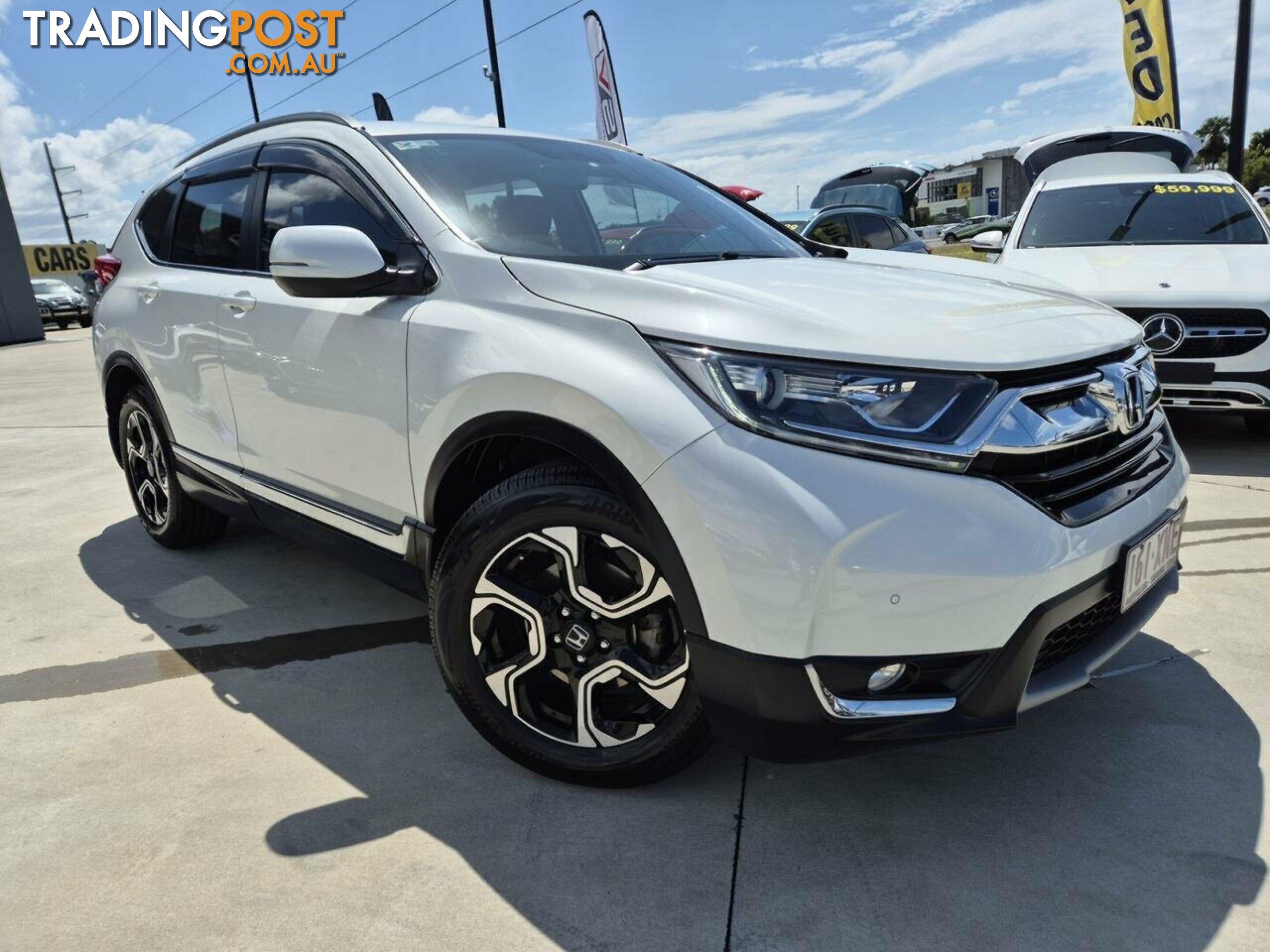 2017 HONDA CR-V VTI-S FWD RW MY18 