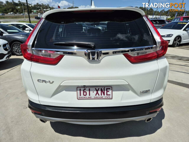 2017 HONDA CR-V VTI-S FWD RW MY18 