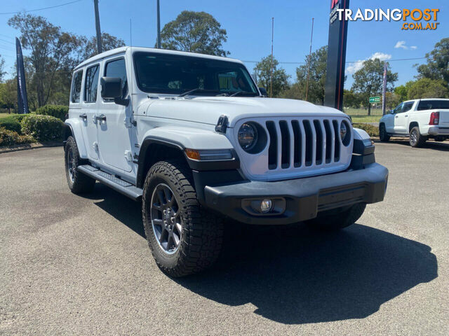 2021 JEEP WRANGLER UNLIMITED 80TH ANNIVERSARY JL MY21 