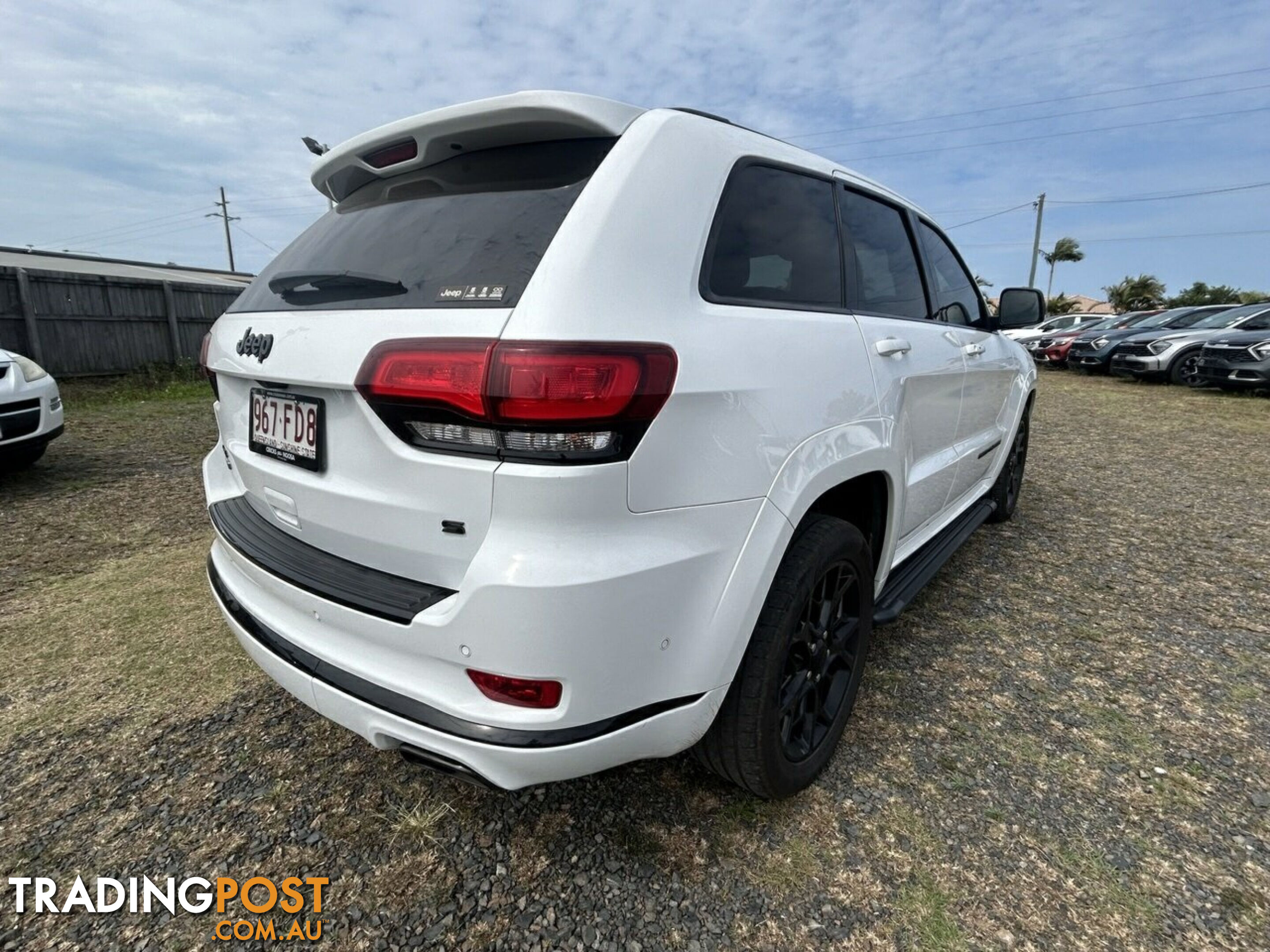 2021 JEEP GRAND CHEROKEE S-LIMITED WK MY21 