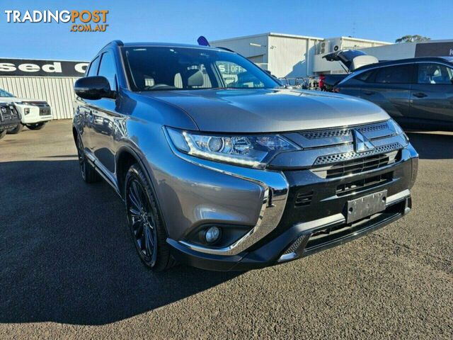 2020 MITSUBISHI OUTLANDER BLACK EDITION 2WD  