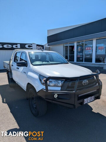 2021 TOYOTA HILUX WORKMATE GUN125R