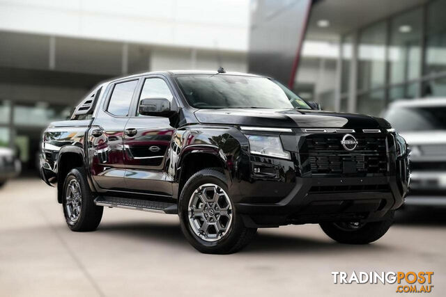 2025 NISSAN NAVARA ST-X D27