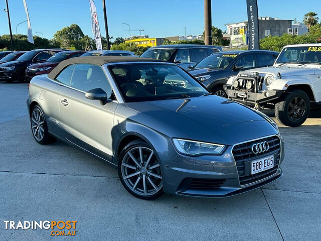 2015 AUDI A3 ATTRACTION S TRONIC 8V MY16 
