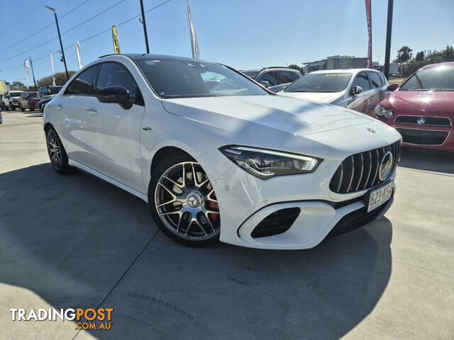 2019 MERCEDES-BENZ CLA-CLASS CLA45 AMG SPEEDSHIFT DCT 4MATIC S C118 800050MY 