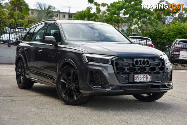 2025 AUDI Q7 TDI 170KW 4M